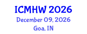 International Conference on Mental Health and Wellness (ICMHW) December 09, 2026 - Goa, India