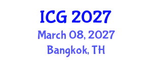 International Conference on Gynecology (ICG) March 08, 2027 - Bangkok, Thailand
