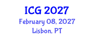 International Conference on Gynecology (ICG) February 08, 2027 - Lisbon, Portugal