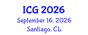 International Conference on Gynecology (ICG) September 16, 2026 - Santiago, Chile