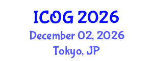 International Conference on Obstetrics and Gynecology (ICOG) December 02, 2026 - Tokyo, Japan