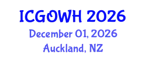 International Conference on Gynecology, Obstetrics and Women's Health (ICGOWH) December 01, 2026 - Auckland, New Zealand