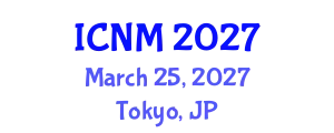 International Conference on Nurse Midwife (ICNM) March 25, 2027 - Tokyo, Japan