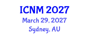International Conference on Nurse Midwife (ICNM) March 29, 2027 - Sydney, Australia