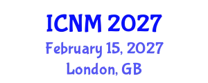 International Conference on Nursing and Midwifery (ICNM) February 15, 2027 - London, United Kingdom