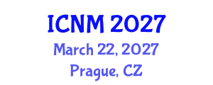 International Conference on Nursing and Midwifery (ICNM) March 22, 2027 - Prague, Czechia