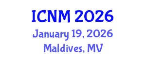 International Conference on Nursing and Midwifery (ICNM) January 19, 2026 - Maldives, Maldives