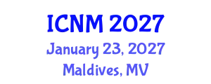 International Conference on Nursing and Midwifery (ICNM) January 23, 2027 - Maldives, Maldives