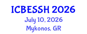 International Conference on Business, Economics, Social Science and Humanities (ICBESSH) July 10, 2026 - Mykonos, Greece