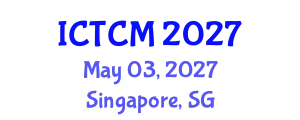 International Conference on Traditional and Complementary Medicine (ICTCM) May 03, 2027 - Singapore, Singapore