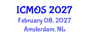International Conference on Maxillofacial and Oral Surgery (ICMOS) February 08, 2027 - Amsterdam, Netherlands