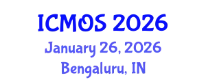 International Conference on Maxillofacial and Oral Surgery (ICMOS) January 26, 2026 - Bengaluru, India