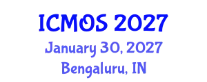 International Conference on Maxillofacial and Oral Surgery (ICMOS) January 30, 2027 - Bengaluru, India