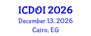 International Conference on Dentistry and Orthodontic Implants (ICDOI) December 13, 2026 - Cairo, Egypt