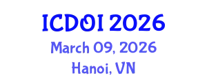 International Conference on Dentistry and Orthodontic Implants (ICDOI) March 09, 2026 - Hanoi, Vietnam