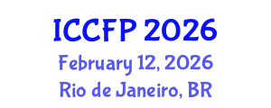 International Conference on Criminal Forensic Psychology (ICCFP) February 12, 2026 - Rio de Janeiro, Brazil