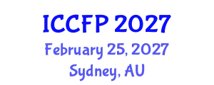 International Conference on Criminal Forensic Psychology (ICCFP) February 25, 2027 - Sydney, Australia
