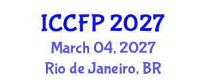 International Conference on Criminal Forensic Psychology (ICCFP) March 04, 2027 - Rio de Janeiro, Brazil