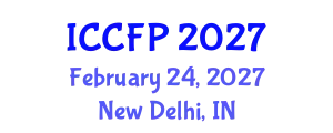 International Conference on Criminal Forensic Psychology (ICCFP) February 24, 2027 - New Delhi, India