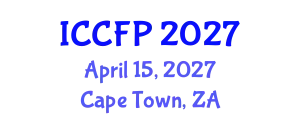 International Conference on Criminal and Forensic Psychology (ICCFP) April 15, 2027 - Cape Town, South Africa