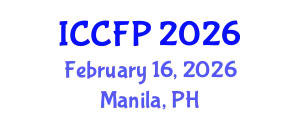 International Conference on Criminal and Forensic Psychology (ICCFP) February 16, 2026 - Manila, Philippines