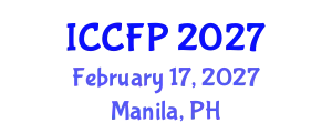 International Conference on Criminal and Forensic Psychology (ICCFP) February 17, 2027 - Manila, Philippines