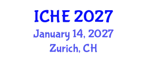 International Conference on Healthcare Education (ICHE) January 14, 2027 - Zurich, Switzerland