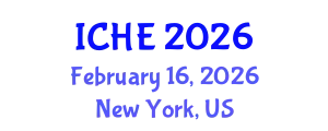 International Conference on Healthcare Education (ICHE) February 16, 2026 - New York, United States