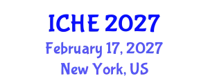 International Conference on Healthcare Education (ICHE) February 17, 2027 - New York, United States