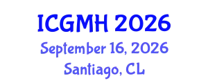 International Conference on Geriatric Medicine and Healthcare (ICGMH) September 16, 2026 - Santiago, Chile