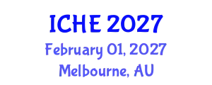 International Conference on Health Education (ICHE) February 01, 2027 - Melbourne, Australia