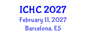 International Conference on Health Communications (ICHC) February 11, 2027 - Barcelona, Spain