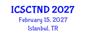 International Conference on Stem Cell Therapy in Neurologic Diseases (ICSCTND) February 15, 2027 - Istanbul, Turkey