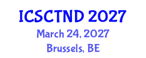 International Conference on Stem Cell Therapy in Neurologic Diseases (ICSCTND) March 24, 2027 - Brussels, Belgium