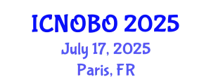 International Conference on Neuro Optometry and Behavioral Optometry (ICNOBO) July 17, 2025 - Paris, France