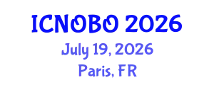 International Conference on Neuro Optometry and Behavioral Optometry (ICNOBO) July 19, 2026 - Paris, France