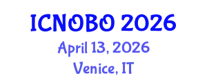 International Conference on Neuro Optometry and Behavioral Optometry (ICNOBO) April 13, 2026 - Venice, Italy