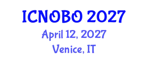 International Conference on Neuro Optometry and Behavioral Optometry (ICNOBO) April 12, 2027 - Venice, Italy