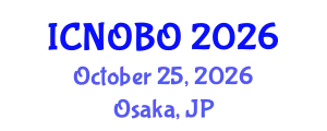 International Conference on Neuro Optometry and Behavioral Optometry (ICNOBO) October 25, 2026 - Osaka, Japan