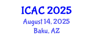 International Conference on Astrophysics and Cosmology (ICAC) August 14, 2025 - Baku, Azerbaijan