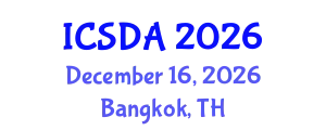 International Conference on Sociolinguistics and Discourse Analysis (ICSDA) December 16, 2026 - Bangkok, Thailand