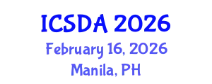 International Conference on Sociolinguistics and Discourse Analysis (ICSDA) February 16, 2026 - Manila, Philippines