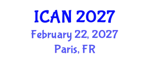International Conference on Aphasia and Neurolinguistics (ICAN) February 22, 2027 - Paris, France