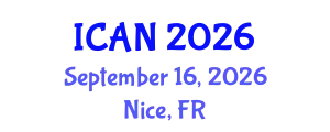 International Conference on Aphasia and Neurolinguistics (ICAN) September 16, 2026 - Nice, France