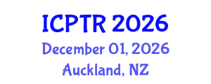 International Conference on Physical Therapy Rehabilitation (ICPTR) December 01, 2026 - Auckland, New Zealand