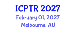 International Conference on Physical Therapy Rehabilitation (ICPTR) February 01, 2027 - Melbourne, Australia