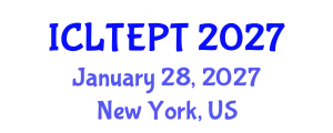 International Conference on Laser Therapy Equipments in Physical Therapy (ICLTEPT) January 28, 2027 - New York, United States