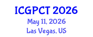 International Conference on Gas, Petroleum and Chemical Technologies (ICGPCT) May 11, 2026 - Las Vegas, United States