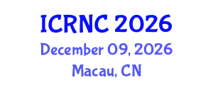 International Conference on Radiochemistry and Nuclear Chemistry (ICRNC) December 09, 2026 - Macau, China