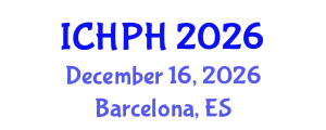 International Conference on Hygiene and Public Health (ICHPH) December 16, 2026 - Barcelona, Spain